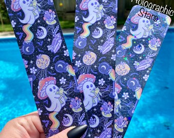 Cute Ghost Halloween Bookmark