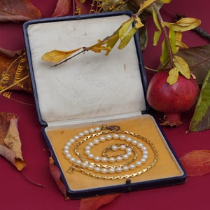 Antique Jewelry Box, Antique Necklace Box,Vintage Jewelry Box,Vintage Jewellery Box, Fits Pendants, Rings Chain or Necklace, Velvet interior