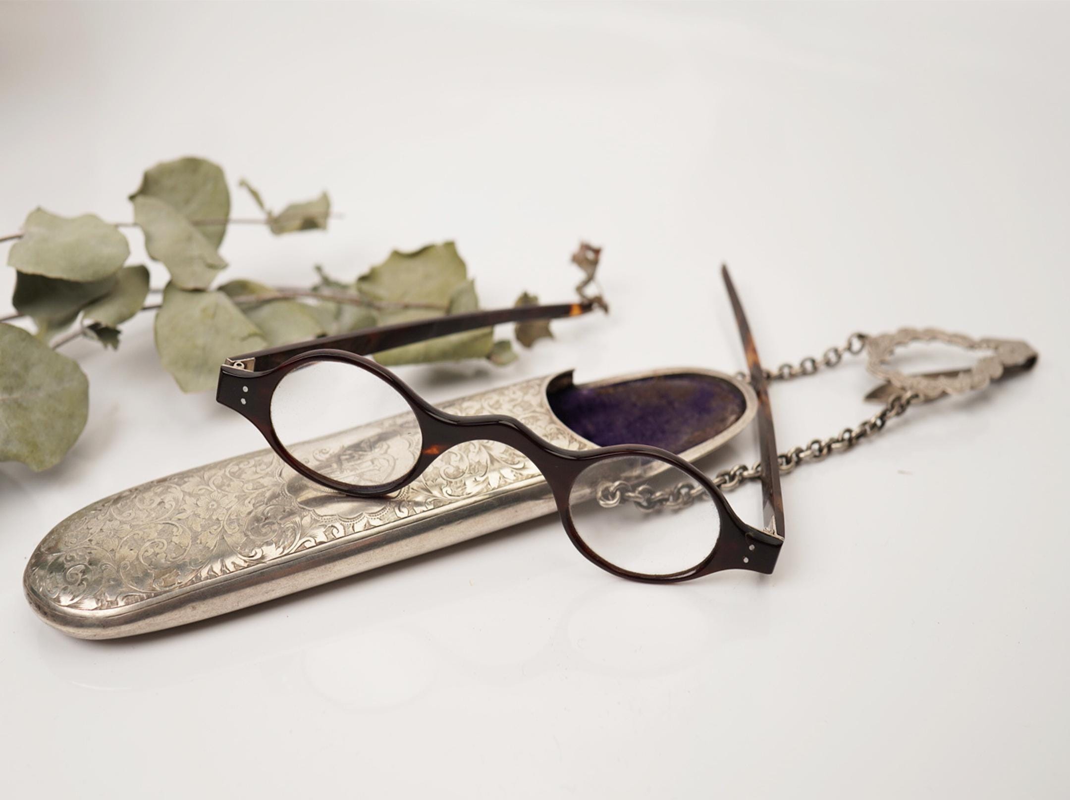 Antique glasses - Etsy 日本