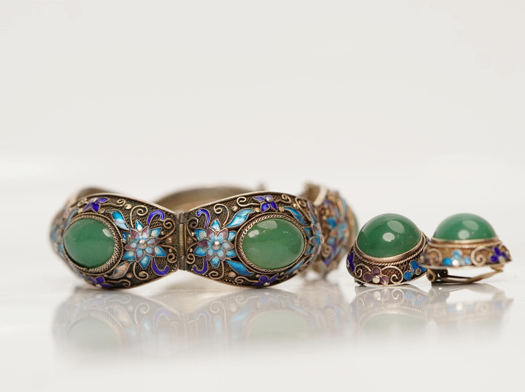 Vintage Chinese Filigree Jewelry - Etsy Vintage Chinese Filigree Jewelry - Etsy