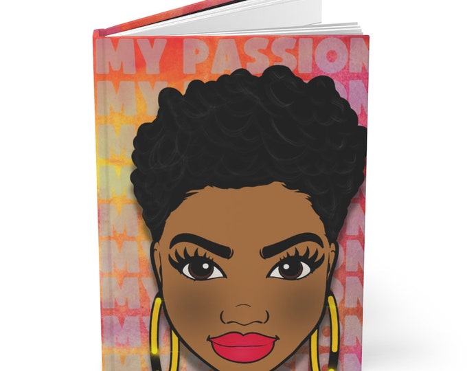 My Passion - Hardcover Journal Matte