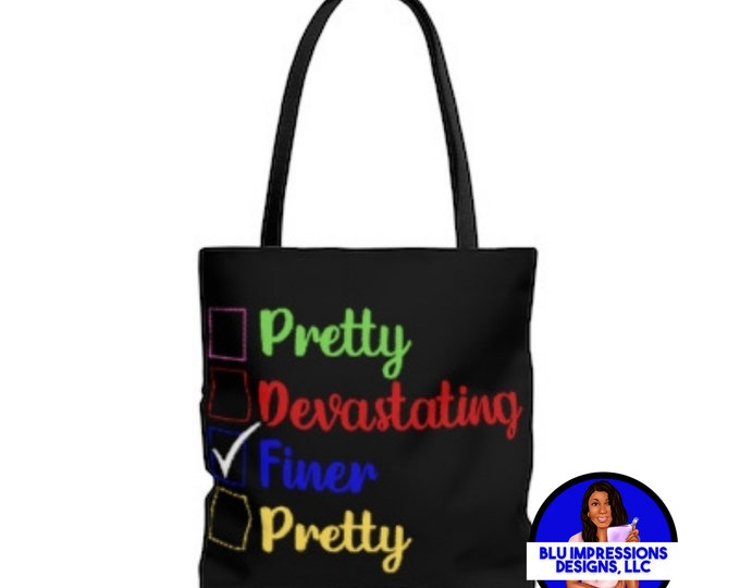 Sorority themed tote! Zeta Phi Beta themed Tote: custom tote; purple tote; custom gift; Mother's Day gift; custom tote for women