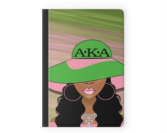 Alpha Kappa Alpha Themed Passport Cover Sorority Themed - Etsy