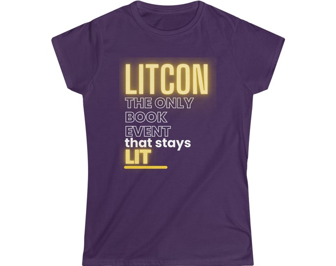 Copy of LITCON Women's Softstyle Tee