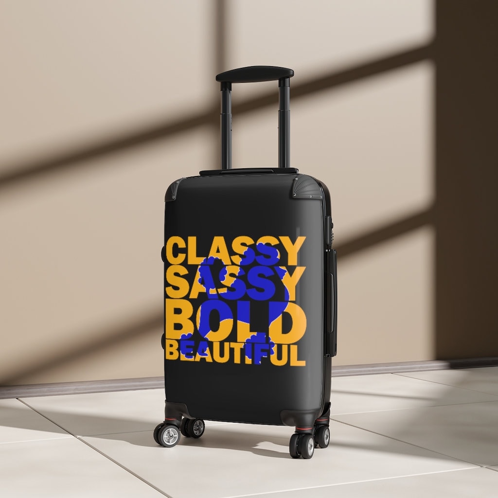 sigma gamma rho luggage