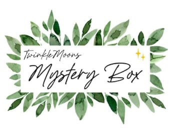 NEW! Crystal Mystery Boxes!