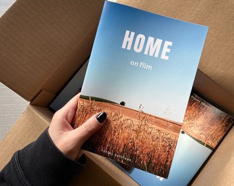 Home on film | film photography zine, Switzerland, 35 mm film