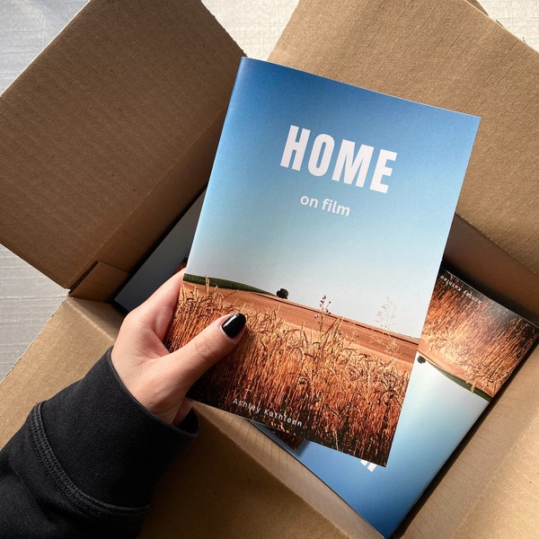 Home on film | film photography zine, Switzerland, 35 mm film