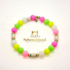 Luminous collar/Glow in the dark/Safety collar/EM ceramic/Tick collar/Dog necklace/Tick chain/Tick tape/