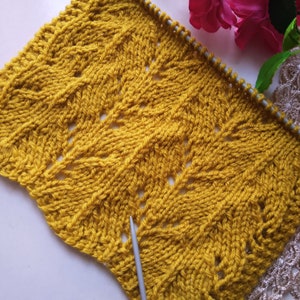 CROCHET PATTERN- MIRRORED cables stitchery for any rectangular pieces,scarf,shawl,cushion cover,blanket,textured,ribbed,twists,knit-look