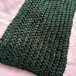 CROCHET PATTERN- MIRRORED cables stitchery for any rectangular pieces,scarf,shawl,cushion cover,blanket,textured,ribbed,twists,knit-look