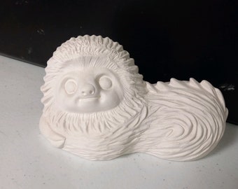 Small Laying Sloth