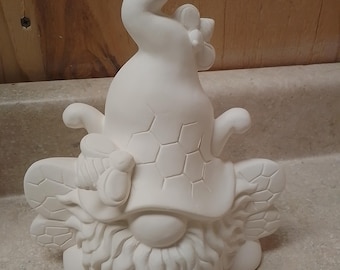 Summer - Clay Magic - Ceramic Bee Skep - 4313 - Ready-to-paint - Etsy