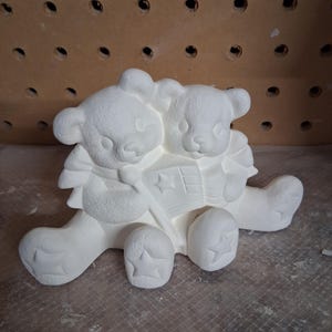 Small Cuddle Bears with flag
