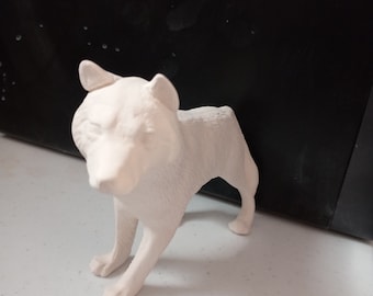 Standing Wolf