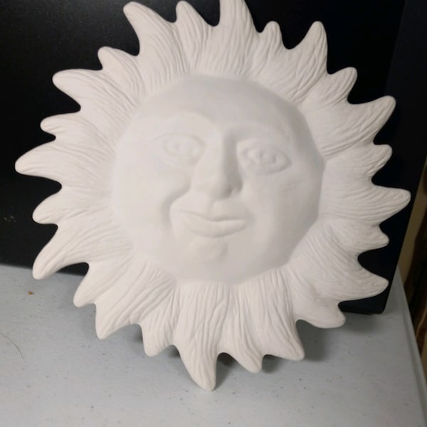 Sun Plaque with Face