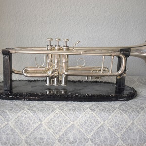 Trumpet Stand - Handmade and customized