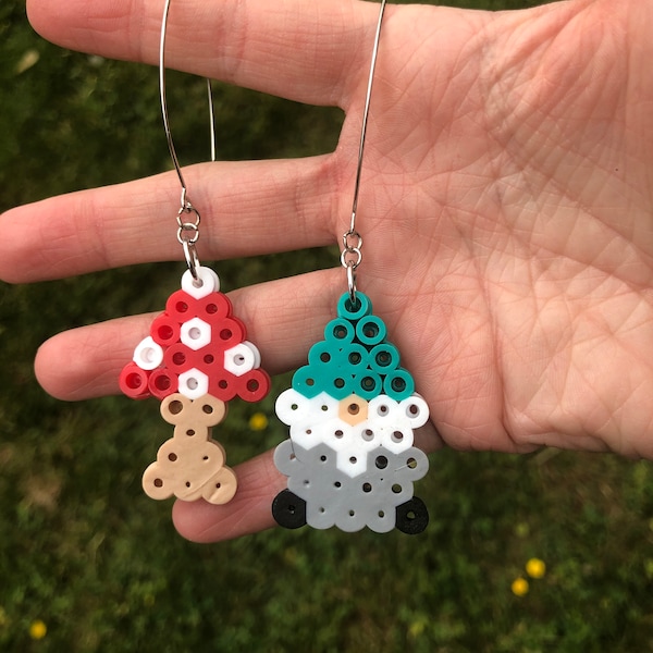 Mushroom Perler Etsy