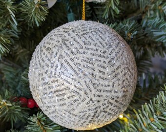 Sense and Sensibility Christmas Ornament