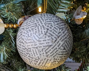 Murder on the Orient Express Christmas Ornament