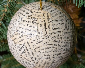 Anne of Green Gables Christmas Ornament