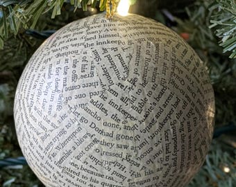 Don Quixote Christmas Ornament