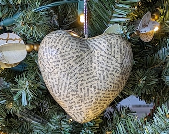 Jane Eyre Christmas Ornament