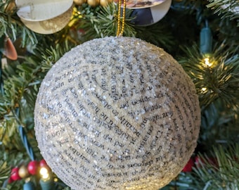 A Christmas Carol Christmas Ornament