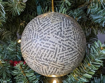 To Kill a Mockingbird Book Christmas Ornament