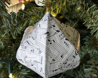 Family Songbook Christmas Ornament