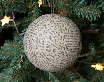 Star Wars Book Ornament