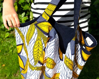 Shopper XXL, Beachbag, Reversible bag, Tote bag, Shoppingbag