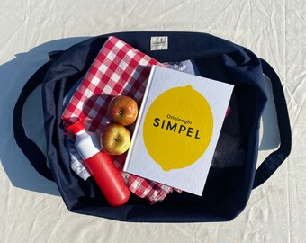 Shopper XXL, Beachbag, Reversible bag, Tote bag, Shoppingbag