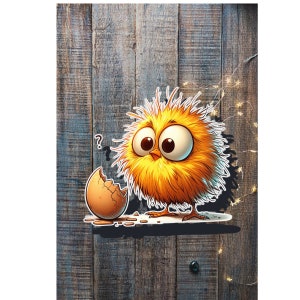 funny chicken vinyl sticker waterproof sticker water bottle sticker, laptop sticker, chick sticker, chicken , teacher sticker kid sticker