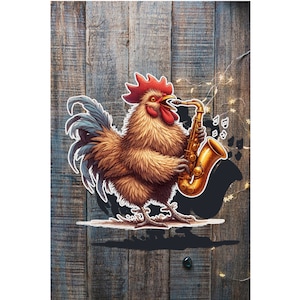 funny chicken vinyl sticker waterproof sticker water bottle sticker, laptop sticker, journal sticker, chicken , teacher sticker kid sticker