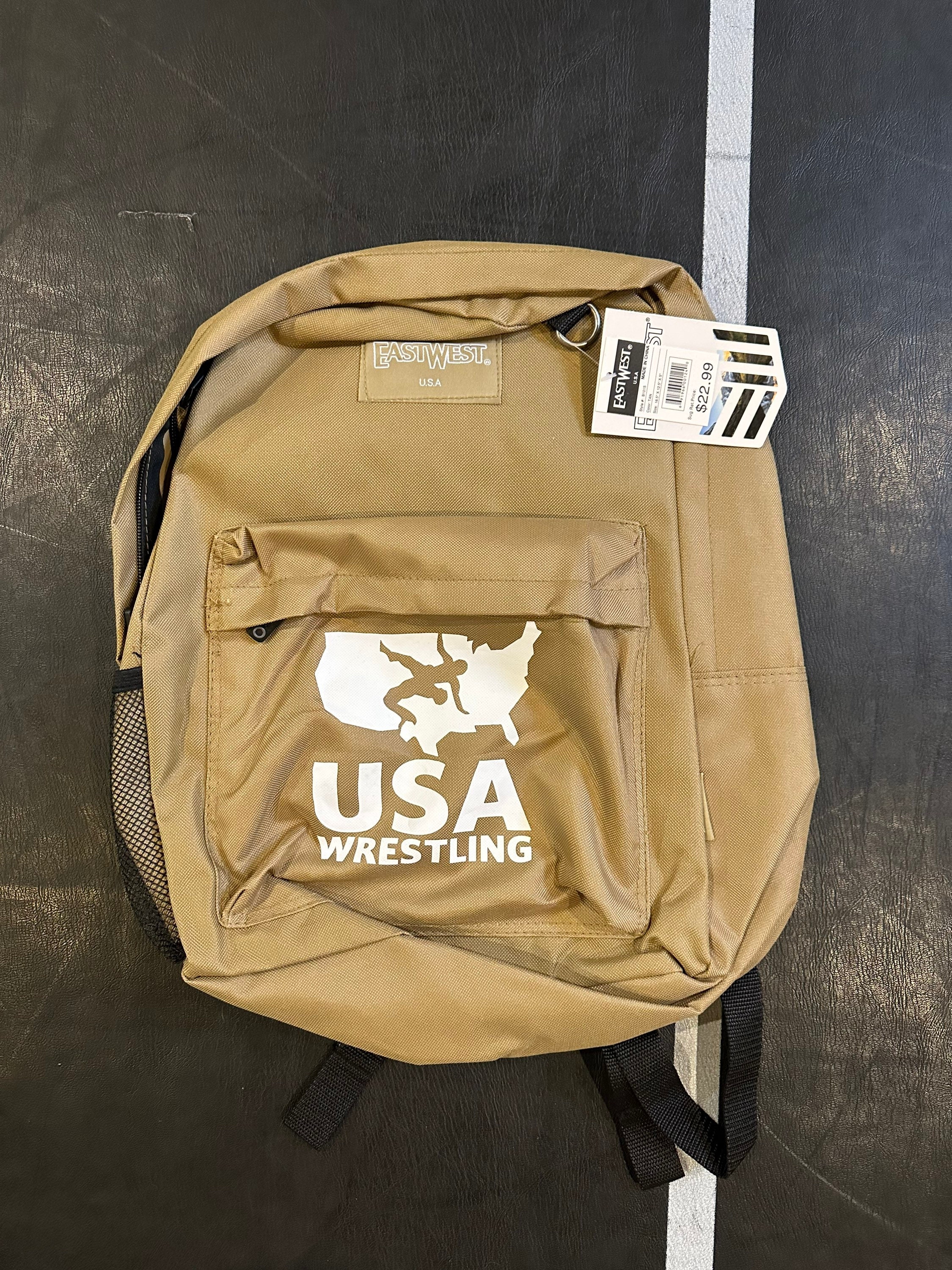 All American Wrestling Bag