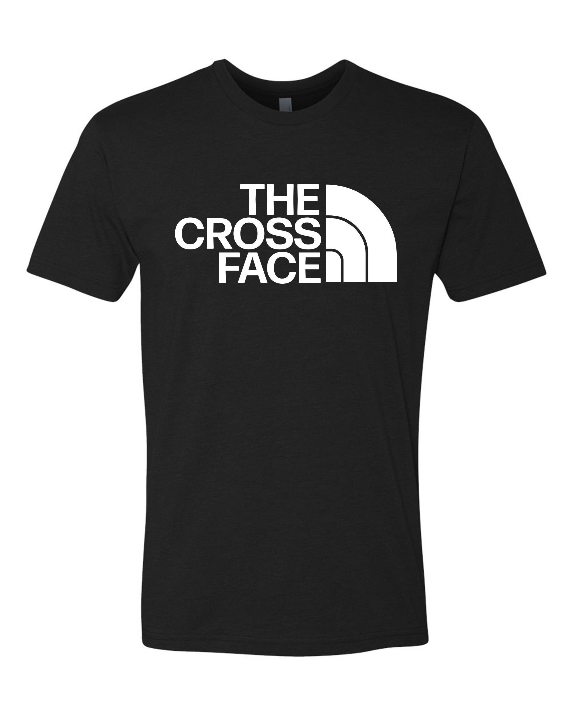The Cross Face Wrestling T-Shirt The Cross Face Wrestling T-Shirt