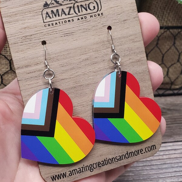 Pride Earrings Etsy