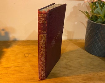 Chicot the Jester by Alexandre Dumas Vintage Book 1913