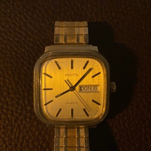 Vintage Provita Schweizer Uhr