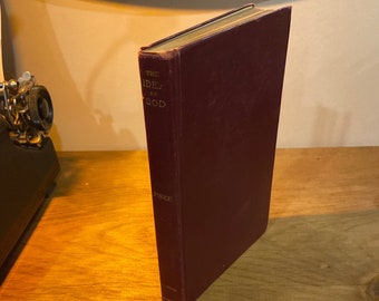 The Idea of God by John Fiske Vintage Book 1885