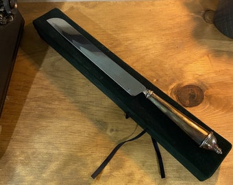 Vintage Towle Cake Knife in Original Box