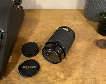 Vintage Magnicon Multi-Coated Zoom Macro Camera Lens