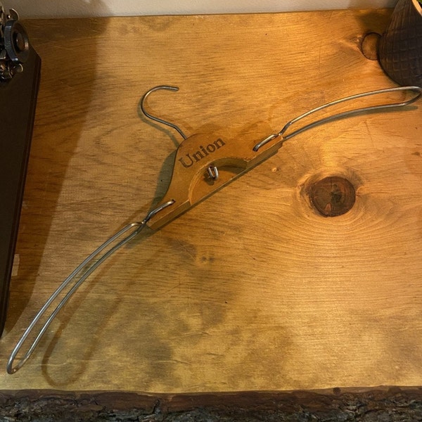 Vintage Folding Hanger Travel Hanger Etsy