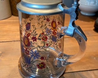 Vintage Alfred Taube German Stein