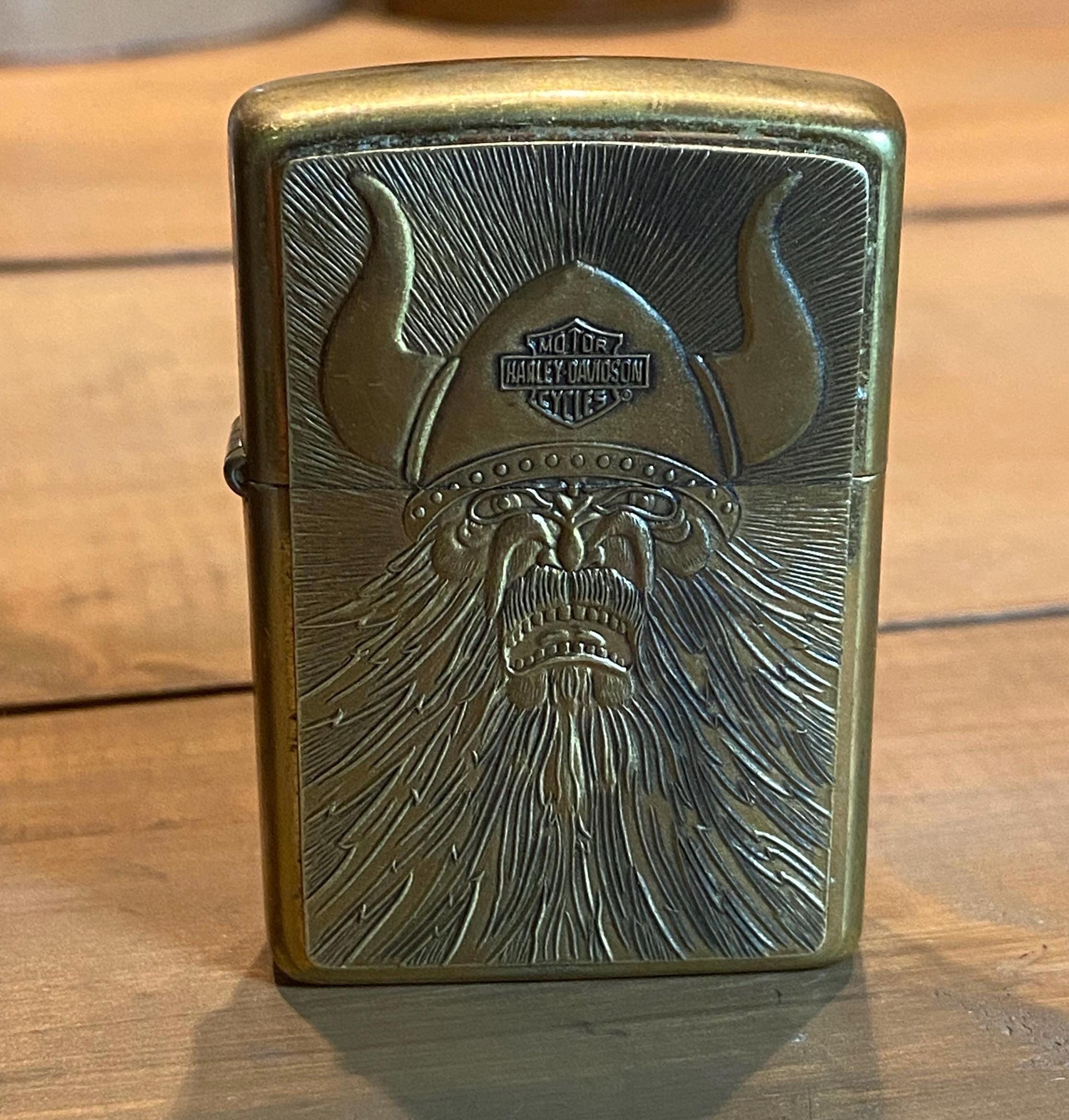 Vintage Harley Zippo - Etsy Canada