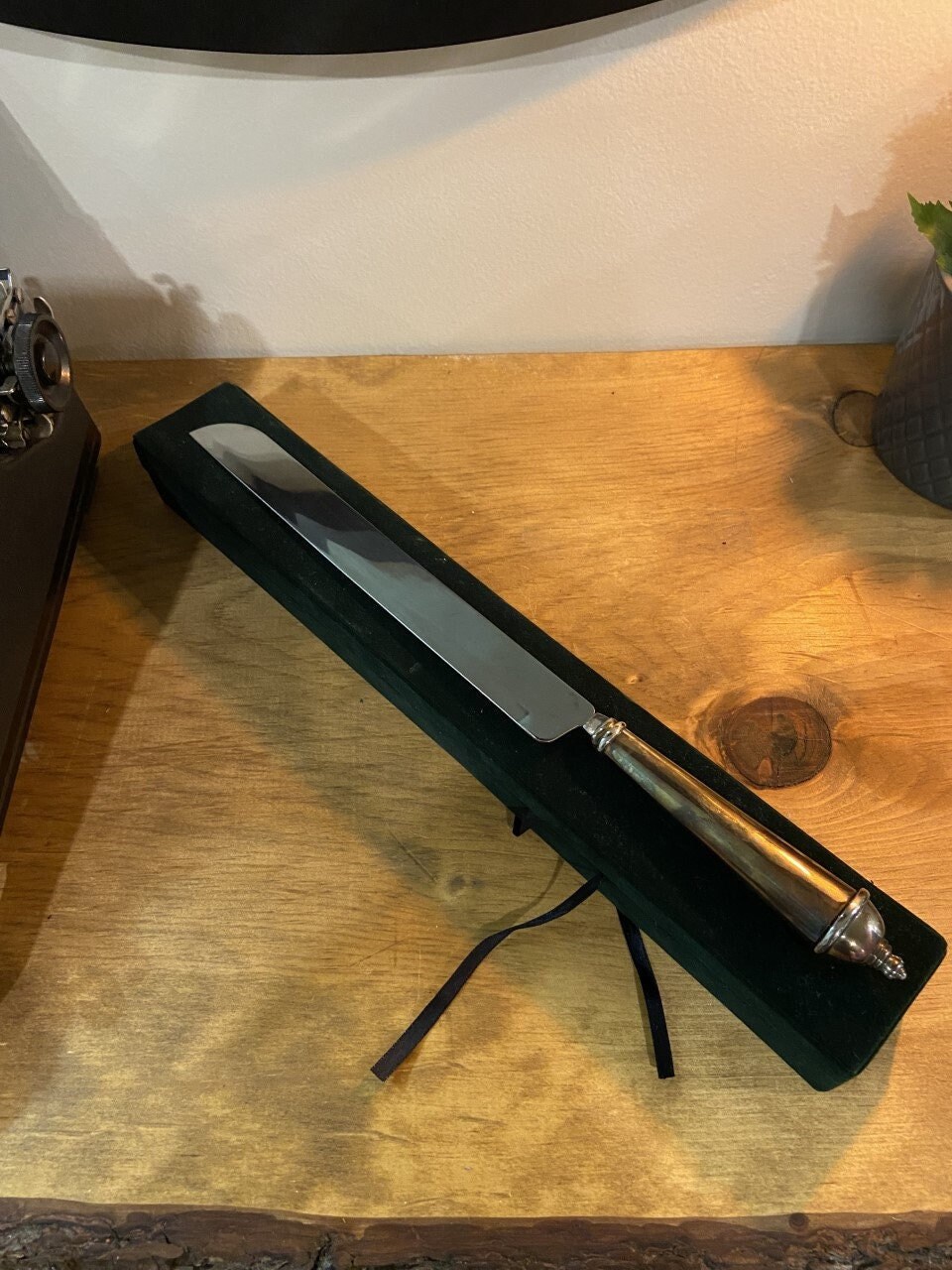 Vintage Towle Cake Knife in Original Box Etsy