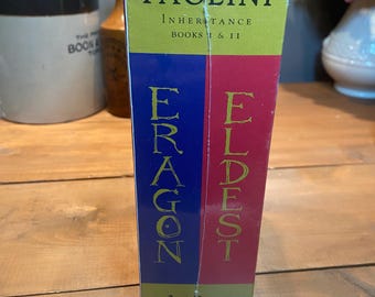 Inheritance Book 1 and 2 - Eragon and Eldest