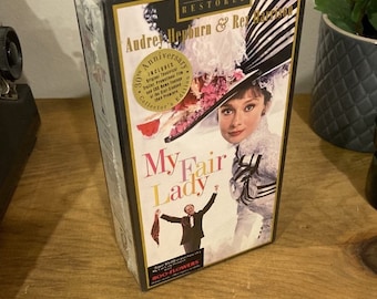 Vintage Sealed VHS of My Fair Lady from 1994