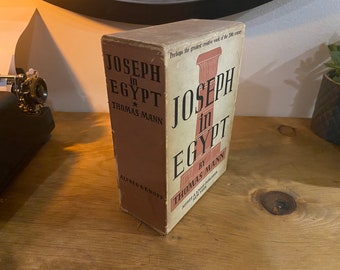 Joseph in Egitto di Thomas Mann Vintage Edition 2 libro Box Set Pubblicato da Alfred A. Knopf 1938